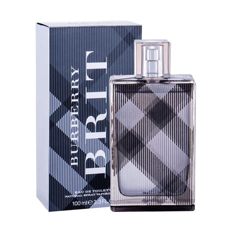 burberry men's eau de toilette|burberry brit for men 100ml.